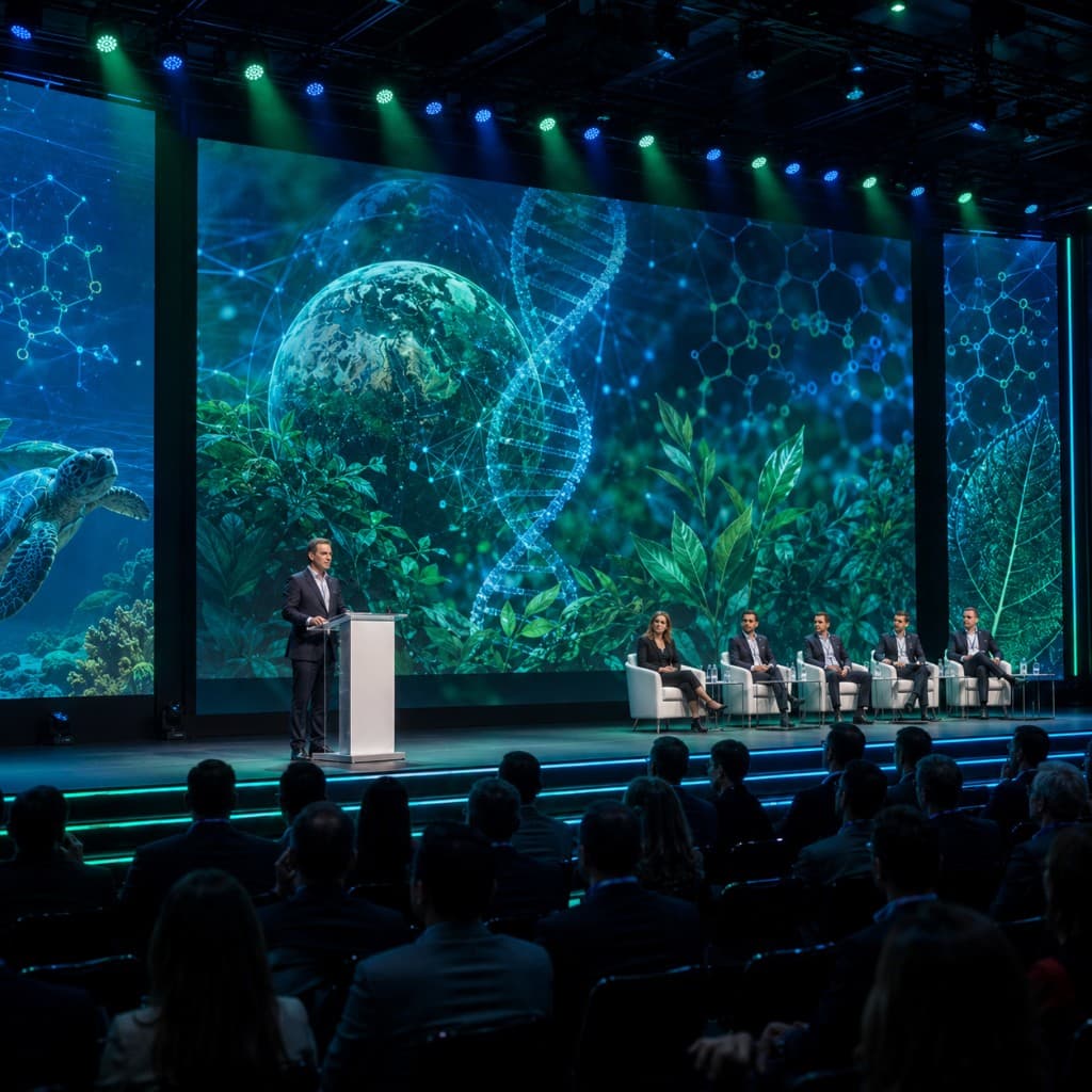 Jornada Bio-Ambiente con keynotes, paneles y diálogo de ciencia abierta