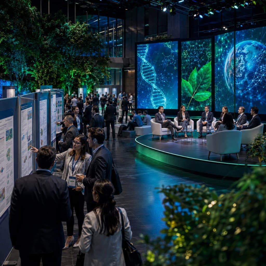 Feria de pósters científicos, mesa de editores y clausura institucional